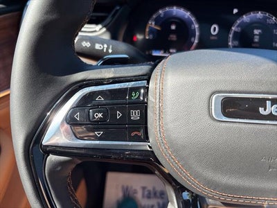 2027 Jeep Grand Cherokee GRAND CHEROKEE L SUMMIT 4X4