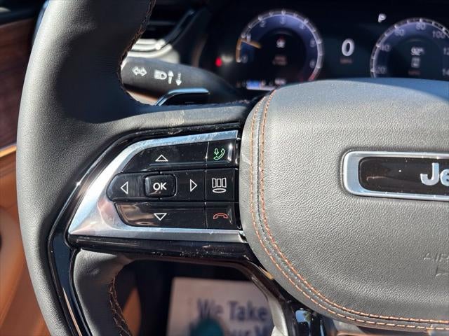 2027 Jeep Grand Cherokee GRAND CHEROKEE L SUMMIT 4X4