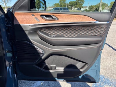 2027 Jeep Grand Cherokee GRAND CHEROKEE L SUMMIT 4X4