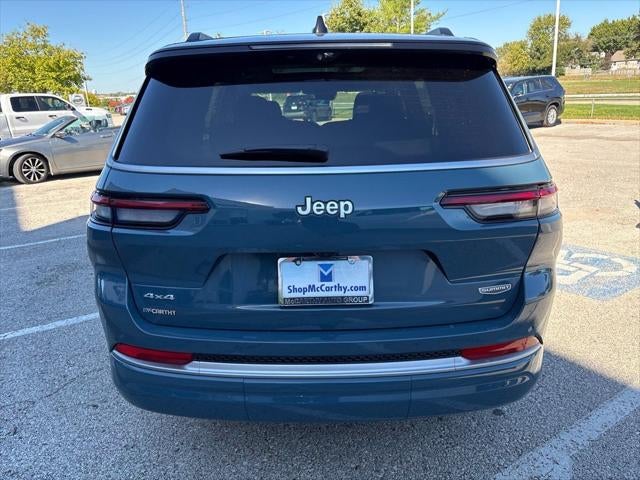2027 Jeep Grand Cherokee GRAND CHEROKEE L SUMMIT 4X4