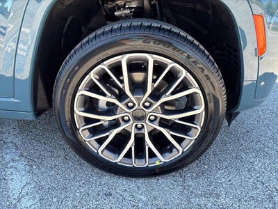 2027 Jeep Grand Cherokee GRAND CHEROKEE L SUMMIT 4X4