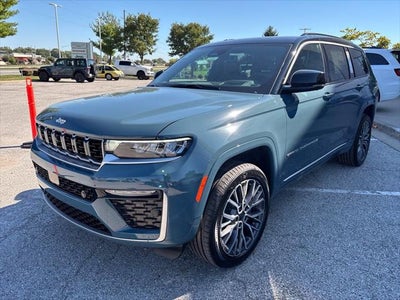 2027 Jeep Grand Cherokee GRAND CHEROKEE L SUMMIT 4X4