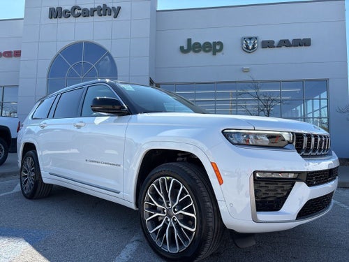 2026 Jeep Grand Cherokee L Summit