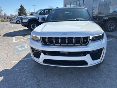 2026 Jeep Grand Cherokee L Summit