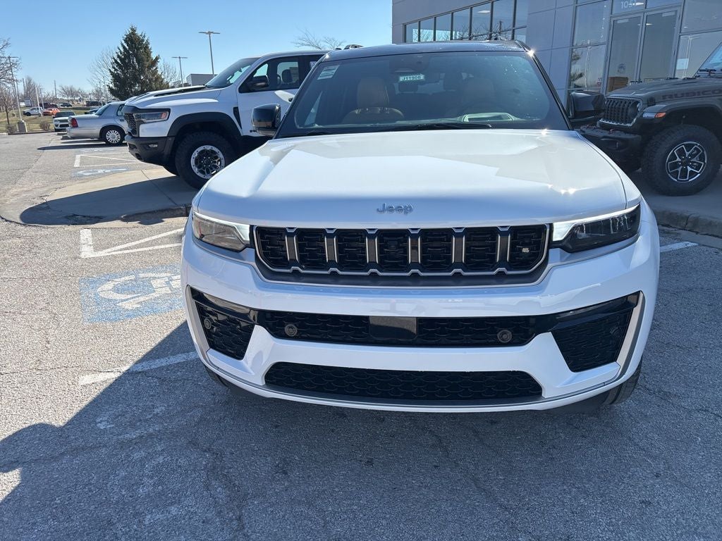 2026 Jeep Grand Cherokee L Summit