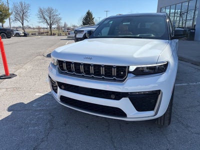 2026 Jeep Grand Cherokee L Summit