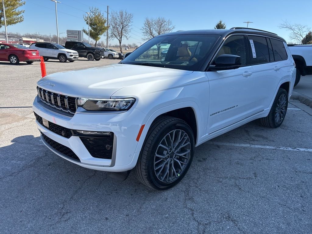 2026 Jeep Grand Cherokee L Summit
