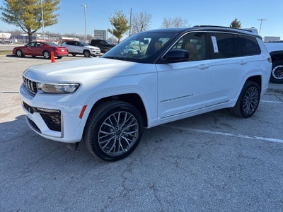 2026 Jeep Grand Cherokee L Summit