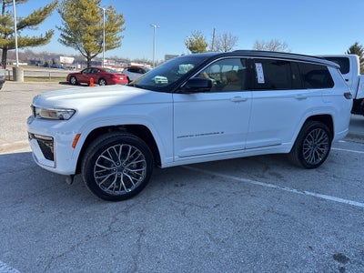2026 Jeep Grand Cherokee L Summit