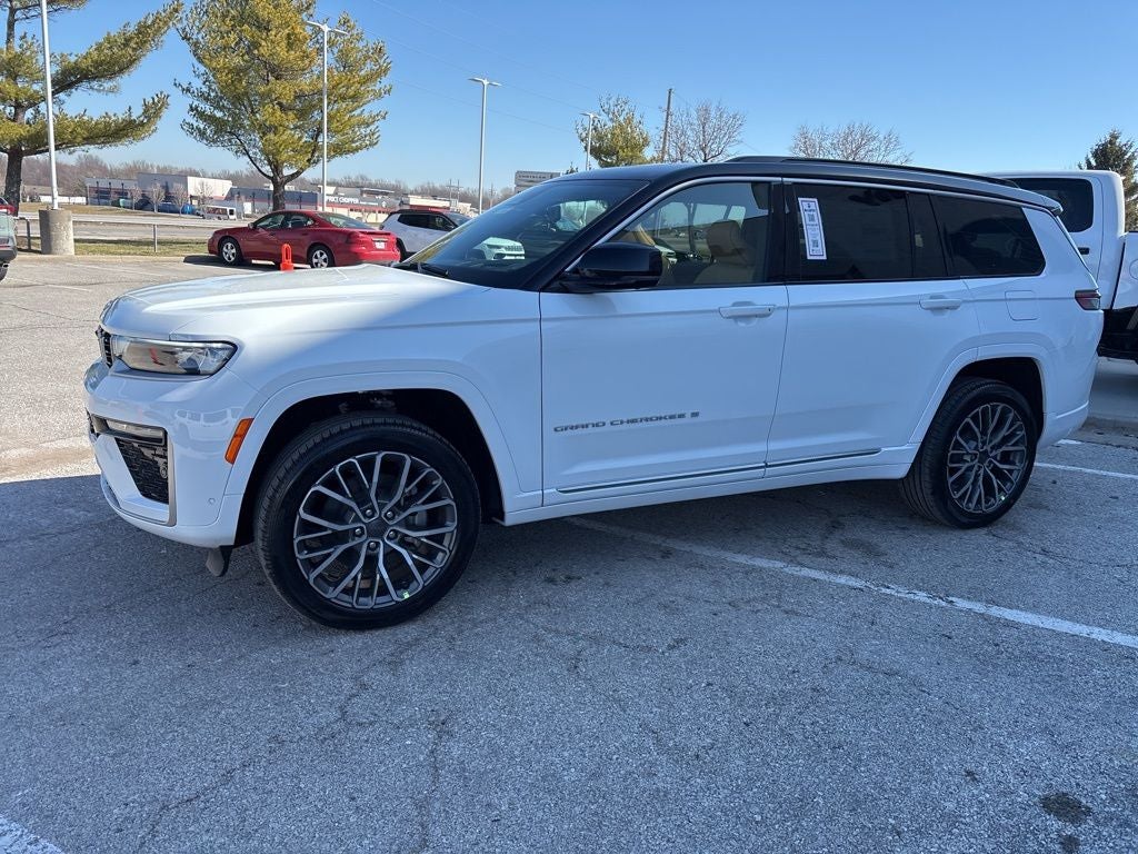 2026 Jeep Grand Cherokee L Summit