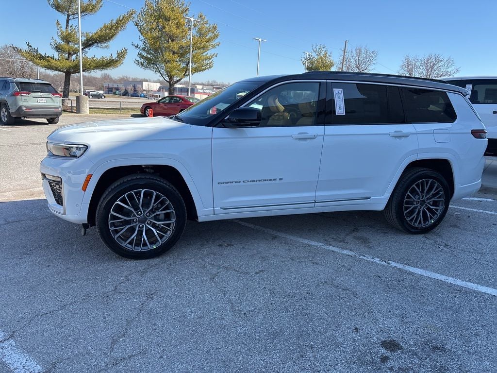 2026 Jeep Grand Cherokee L Summit