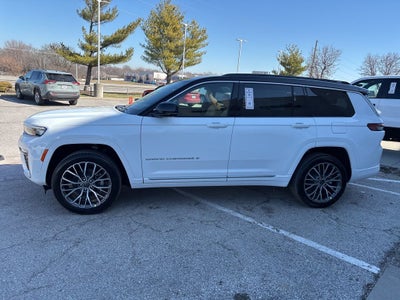 2026 Jeep Grand Cherokee L Summit