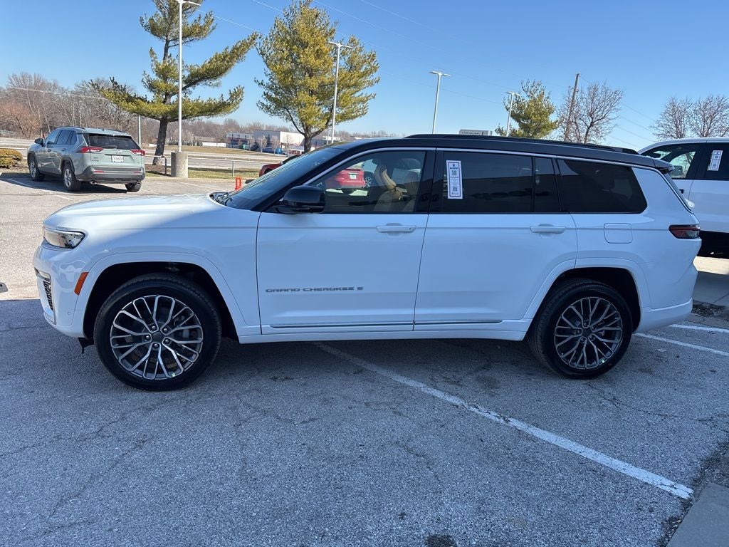 2026 Jeep Grand Cherokee L Summit