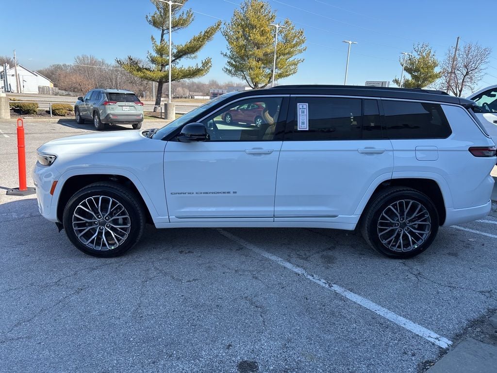 2026 Jeep Grand Cherokee L Summit