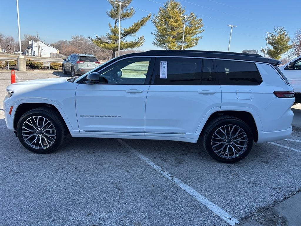 2026 Jeep Grand Cherokee L Summit