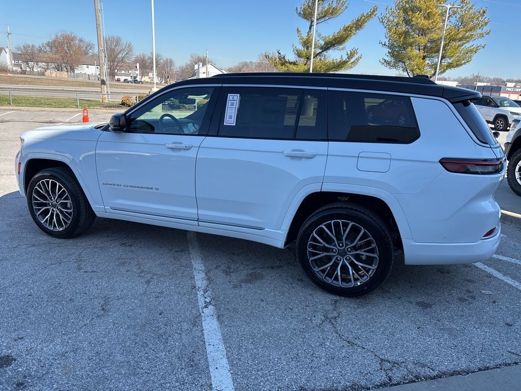 2026 Jeep Grand Cherokee L Summit