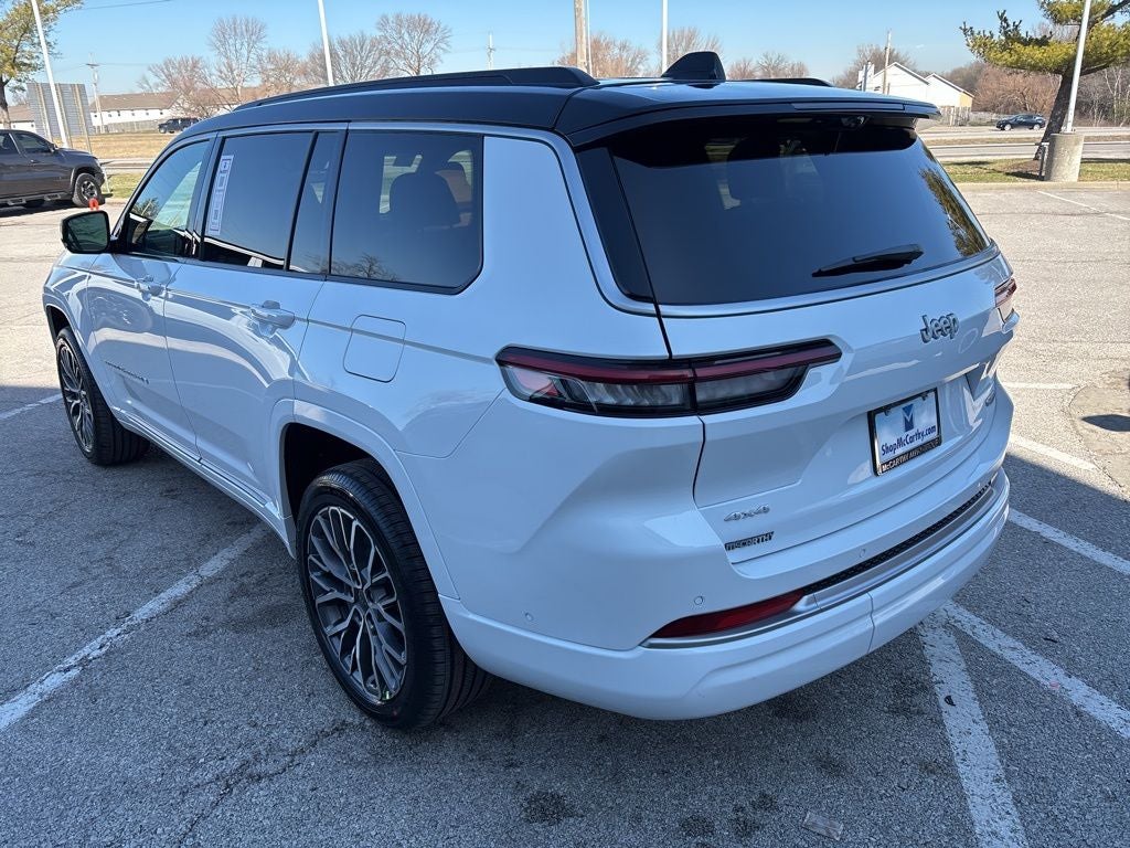 2026 Jeep Grand Cherokee L Summit