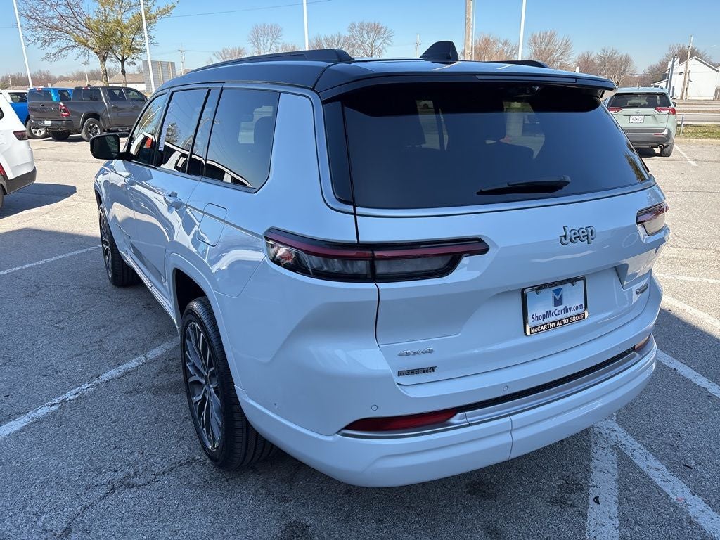 2026 Jeep Grand Cherokee L Summit