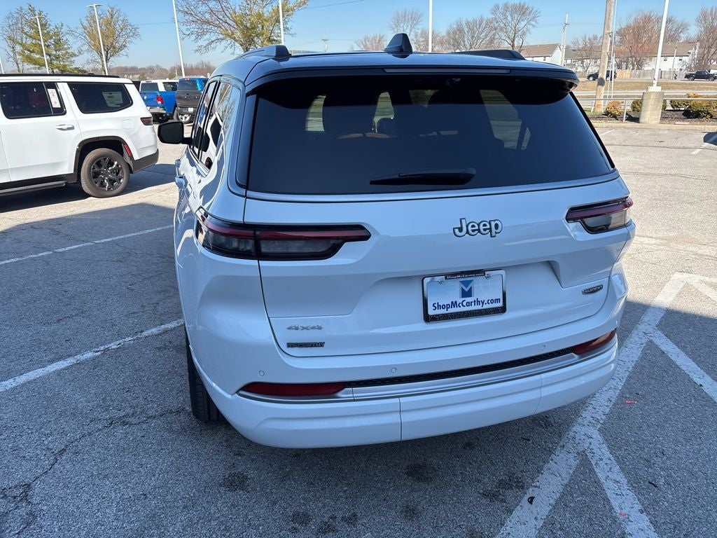 2026 Jeep Grand Cherokee L Summit