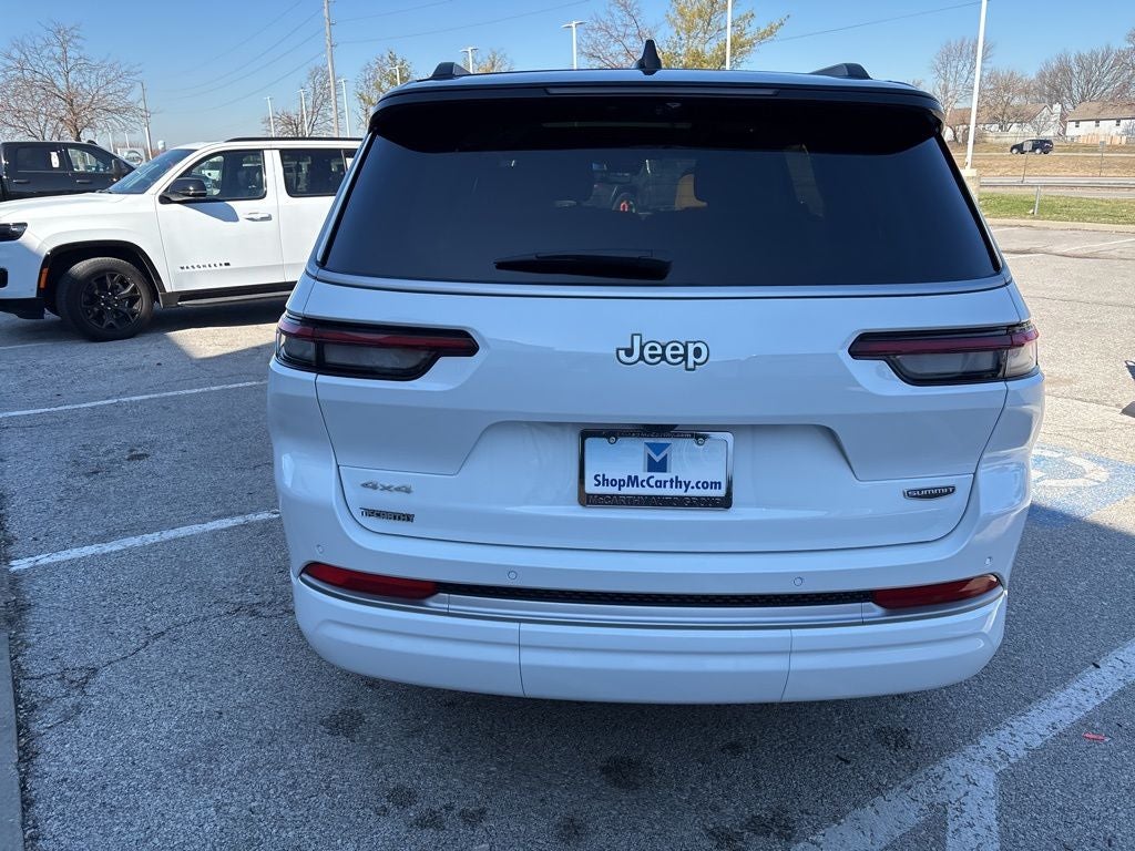 2026 Jeep Grand Cherokee L Summit