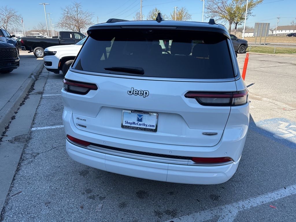 2026 Jeep Grand Cherokee L Summit