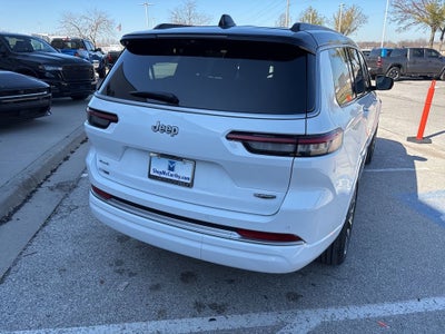 2026 Jeep Grand Cherokee L Summit