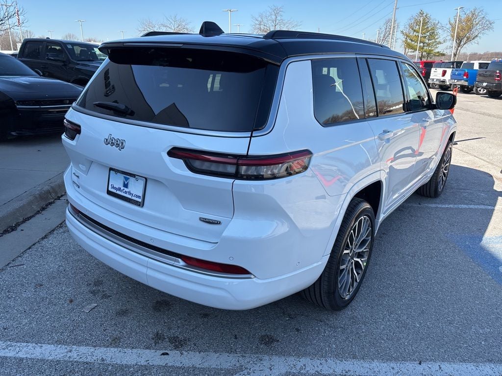 2026 Jeep Grand Cherokee L Summit