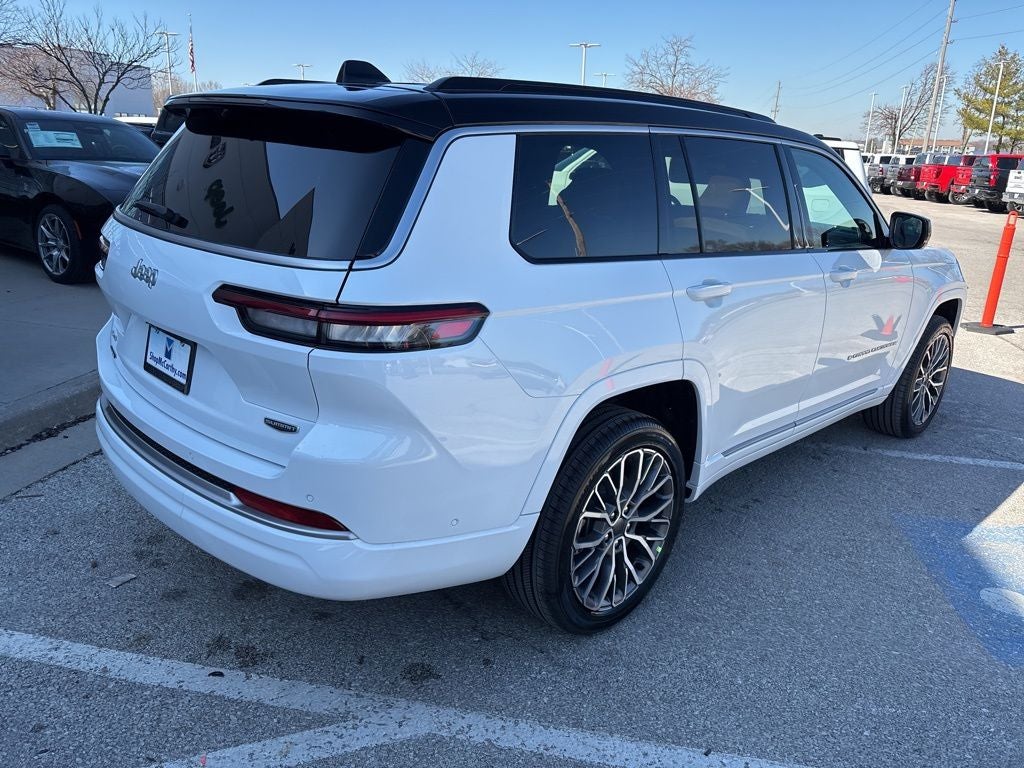 2026 Jeep Grand Cherokee L Summit