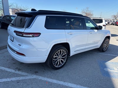 2026 Jeep Grand Cherokee L Summit