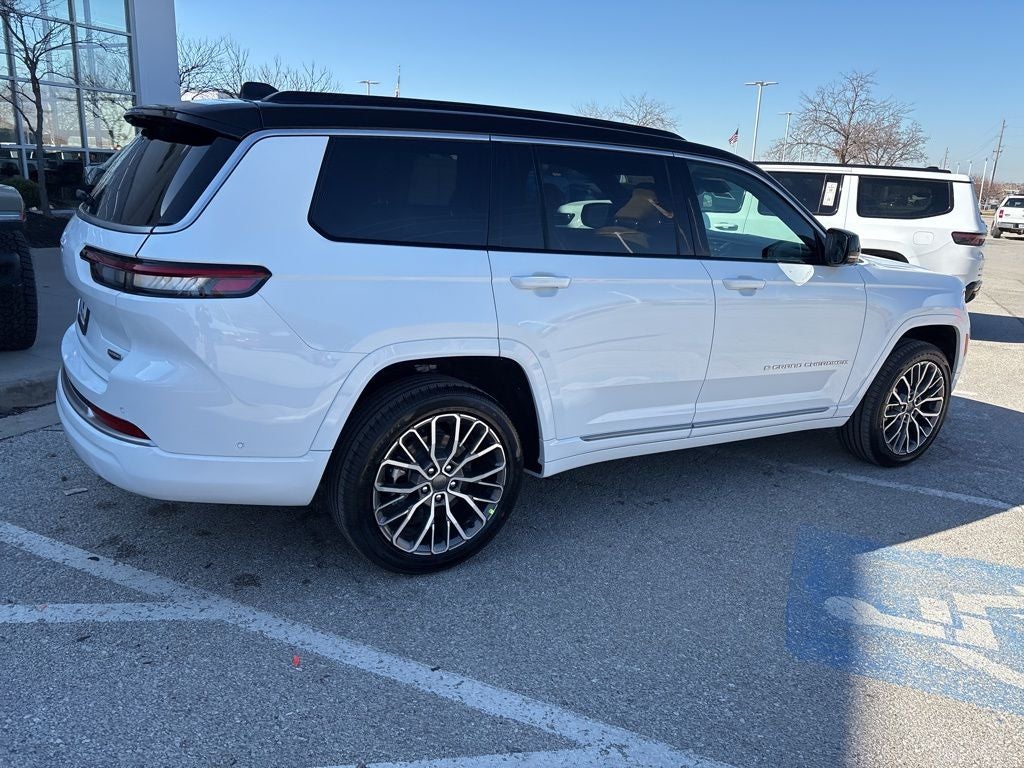 2026 Jeep Grand Cherokee L Summit