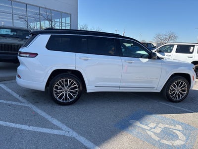 2026 Jeep Grand Cherokee L Summit