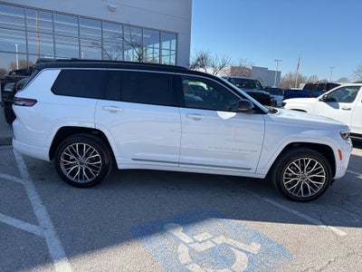 2026 Jeep Grand Cherokee L Summit