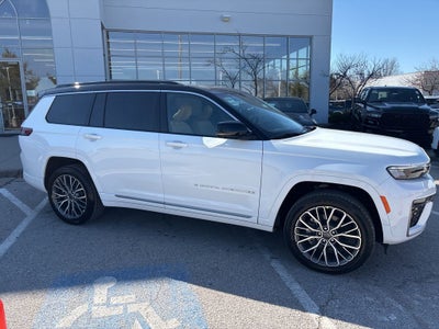 2026 Jeep Grand Cherokee L Summit