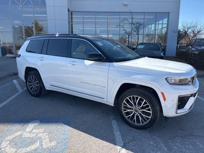 2026 Jeep Grand Cherokee L Summit