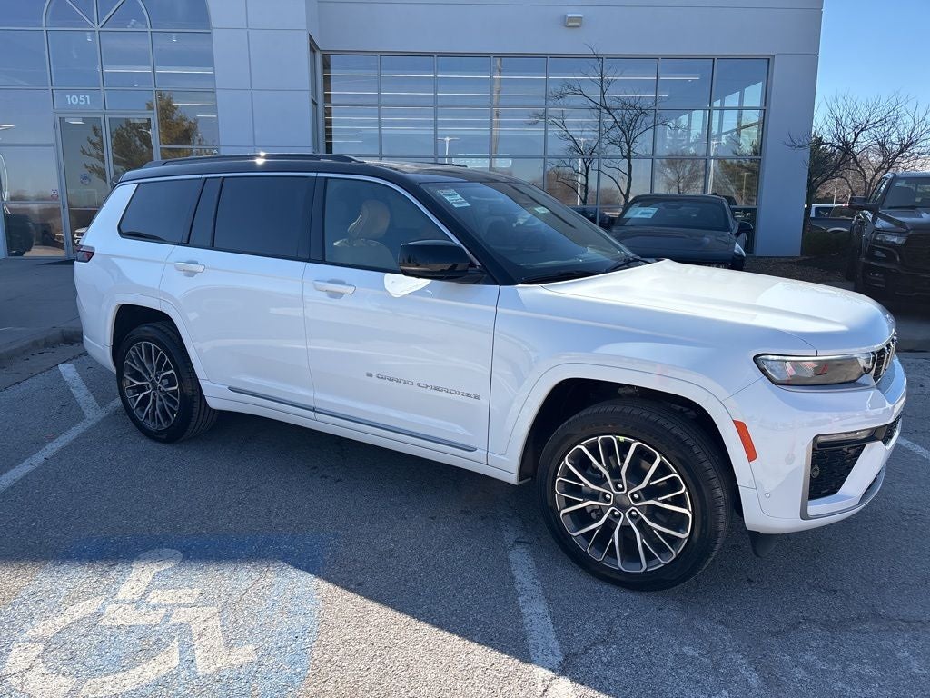 2026 Jeep Grand Cherokee L Summit