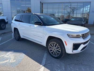 2026 Jeep Grand Cherokee L Summit