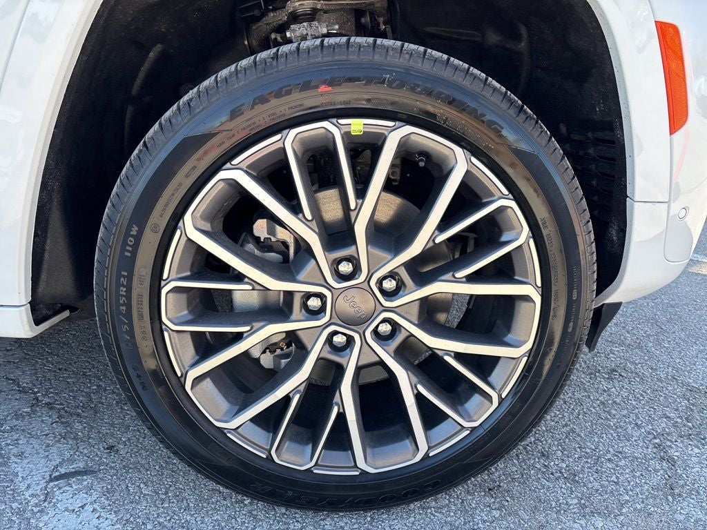 2026 Jeep Grand Cherokee L Summit