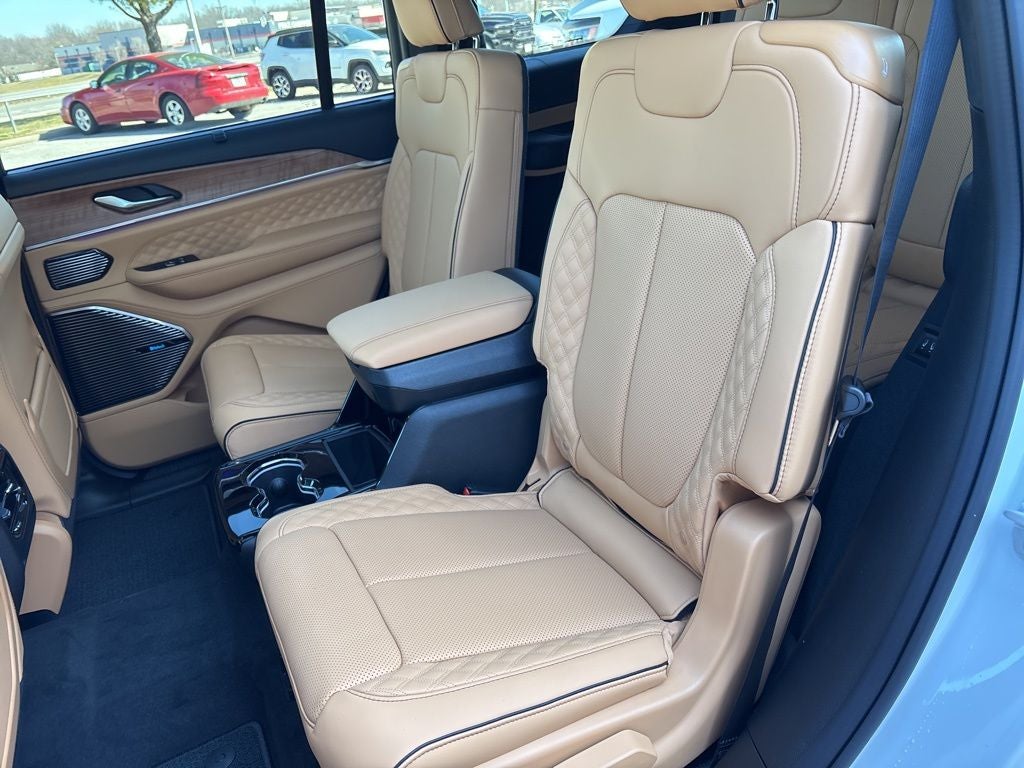 2026 Jeep Grand Cherokee L Summit