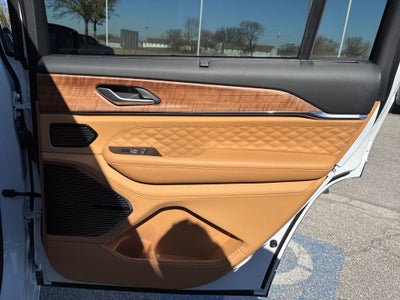 2026 Jeep Grand Cherokee L Summit