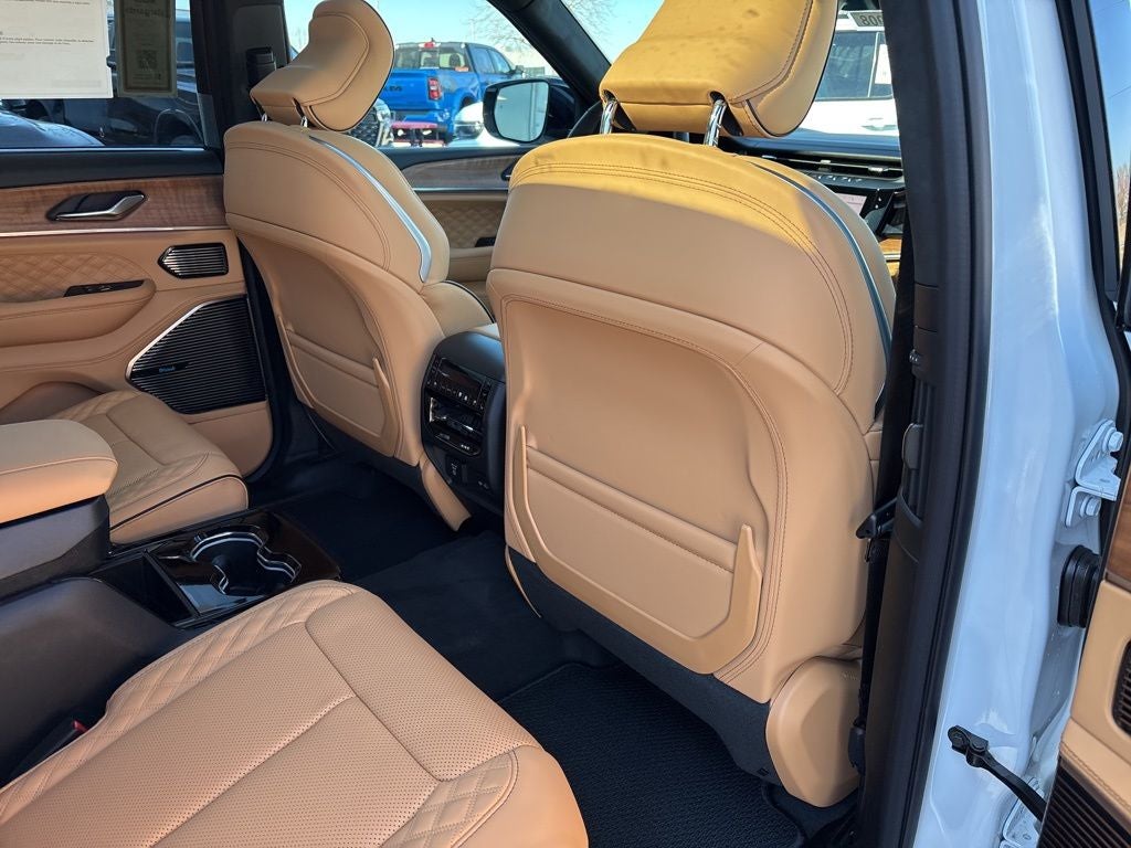 2026 Jeep Grand Cherokee L Summit