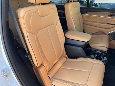 2026 Jeep Grand Cherokee L Summit