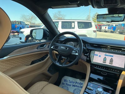 2026 Jeep Grand Cherokee L Summit