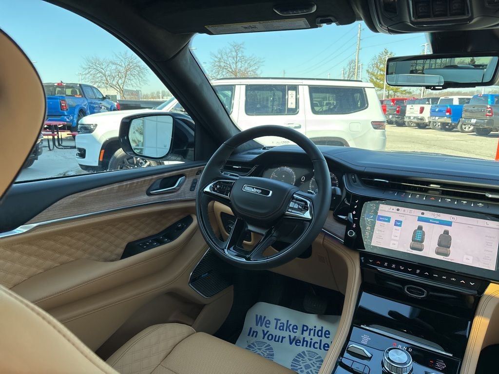 2026 Jeep Grand Cherokee L Summit