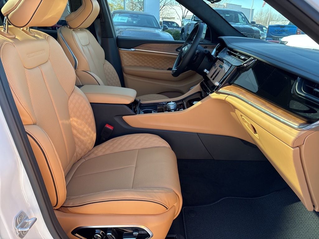 2026 Jeep Grand Cherokee L Summit