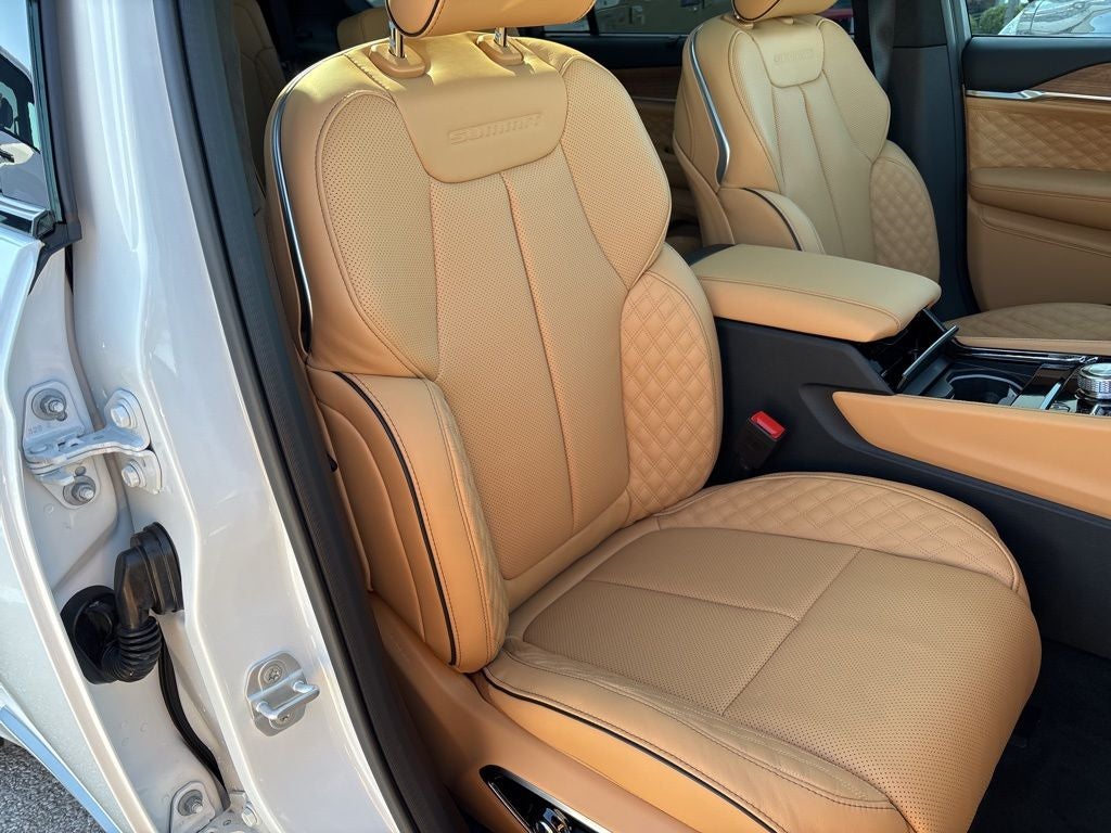 2026 Jeep Grand Cherokee L Summit