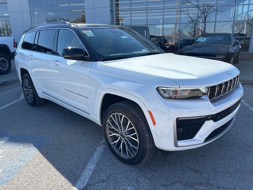 2026 Jeep Grand Cherokee L Summit