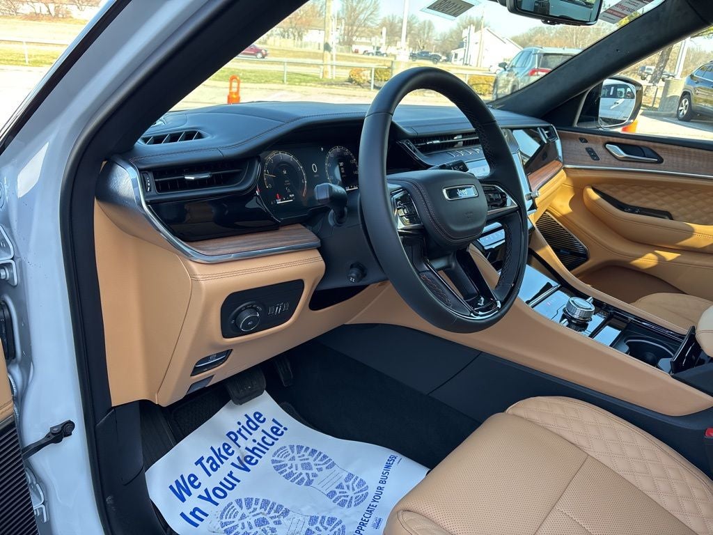 2026 Jeep Grand Cherokee L Summit