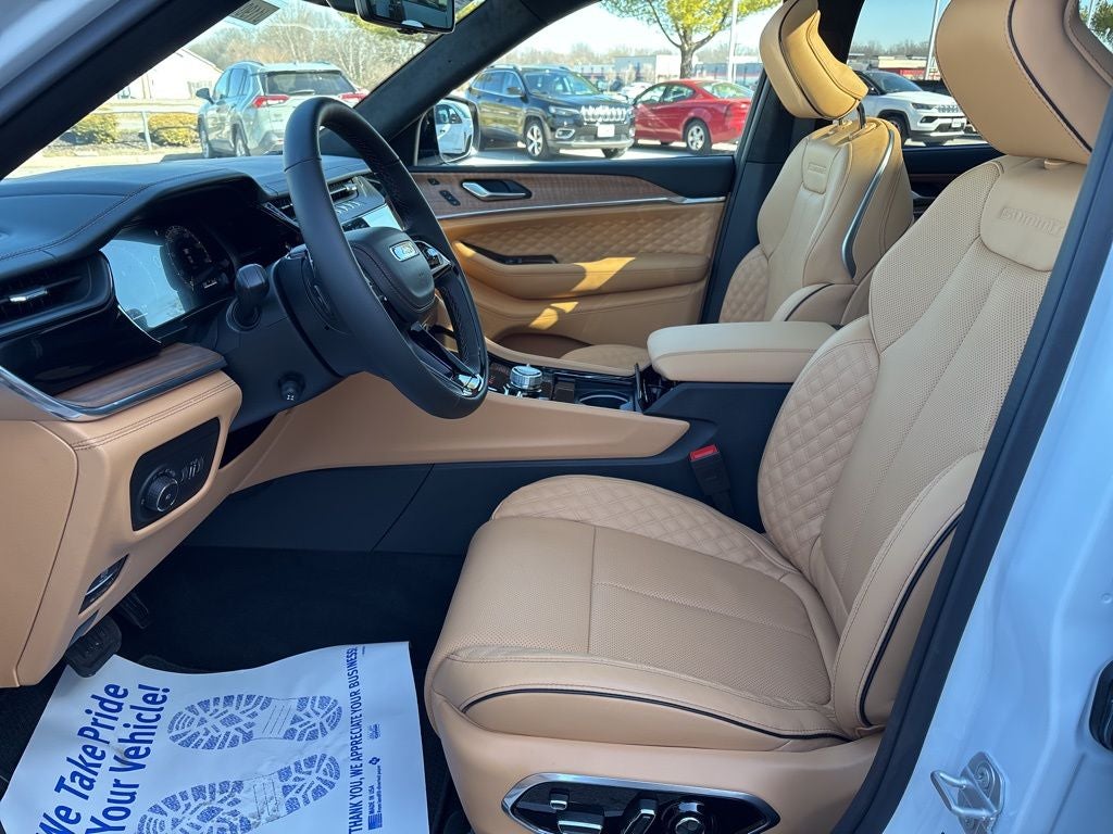 2026 Jeep Grand Cherokee L Summit