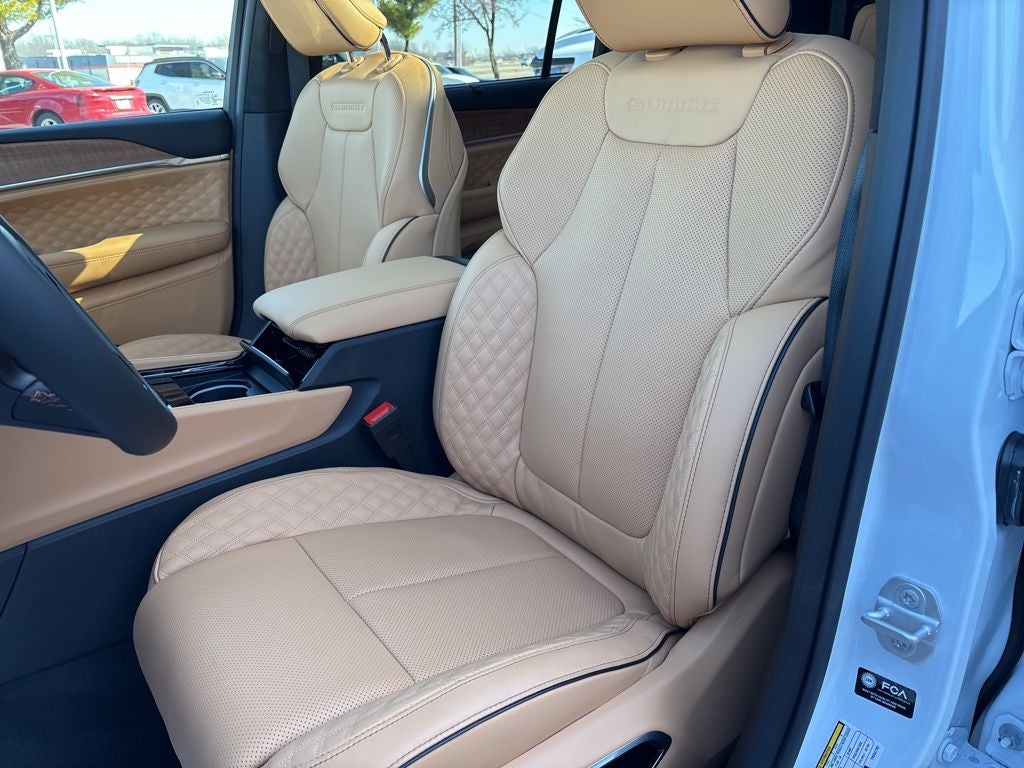 2026 Jeep Grand Cherokee L Summit