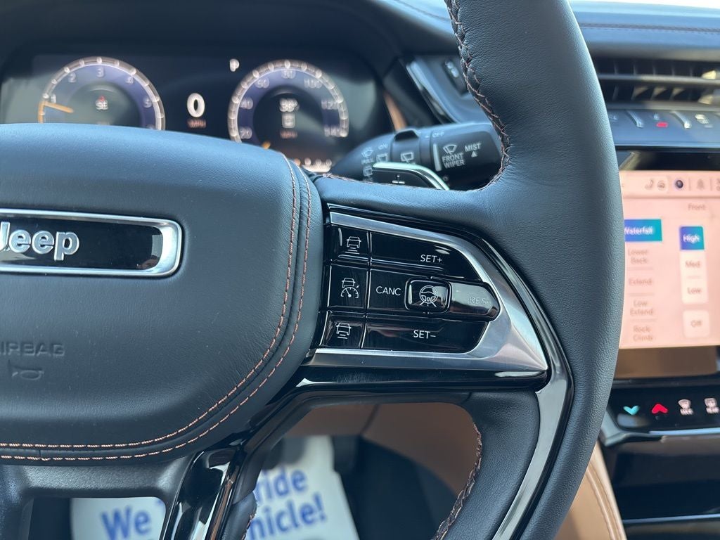 2026 Jeep Grand Cherokee L Summit